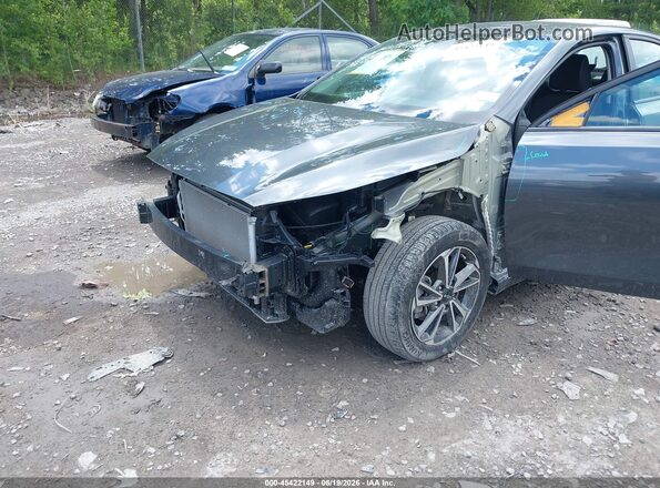 3KPF24AD4NE461925 2022 KIA FORTE Gray Դիմացի տեսք