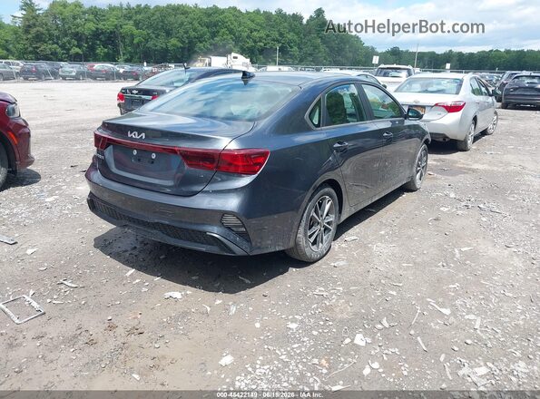 3KPF24AD4NE461925 2022 KIA FORTE Gray Հետևի աջ