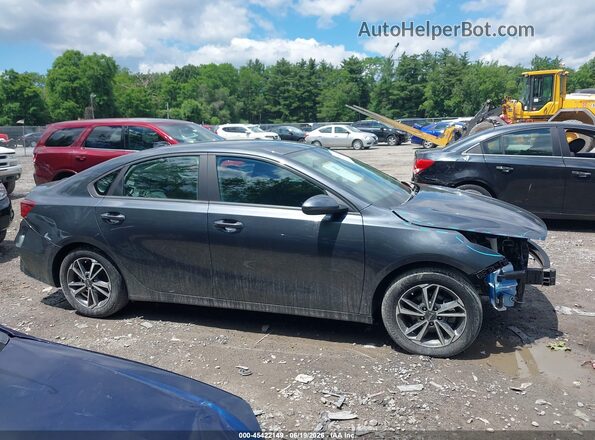 3KPF24AD4NE461925 2022 KIA FORTE Gray Սալոնի հետևի տեսք