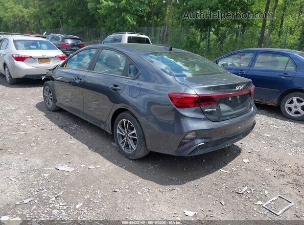 3KPF24AD4NE461925 2022 KIA FORTE Gray Հետևի ձախ