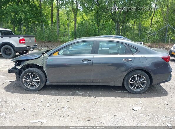 3KPF24AD4NE461925 2022 KIA FORTE Gray Սալոնի 360 աստիճան տեսք