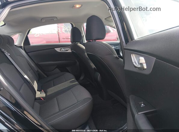 3KPF24AD4NE467871 2022 KIA FORTE Black VIN sticker view