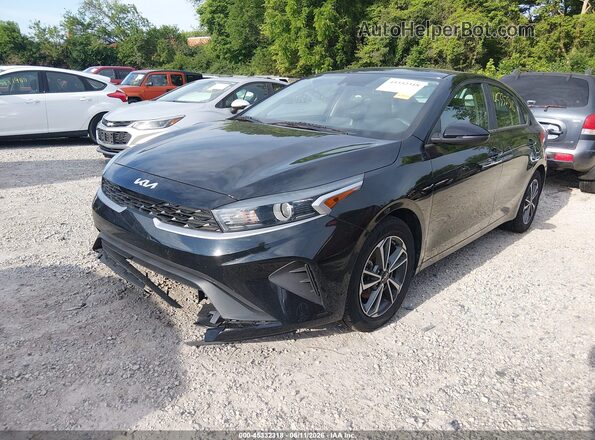 3KPF24AD4NE467871 2022 KIA FORTE Black Front left
