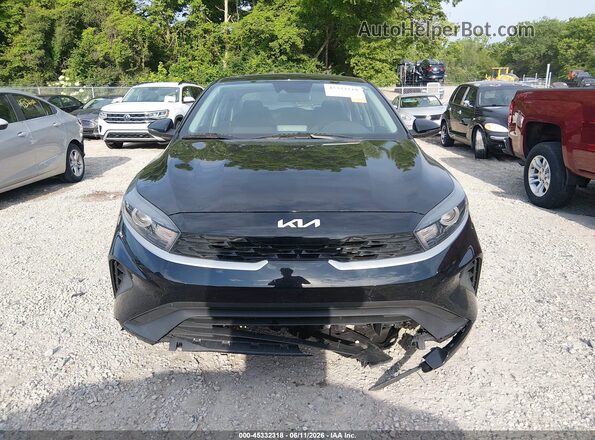 3KPF24AD4NE467871 2022 KIA FORTE Black Instrument cluster view