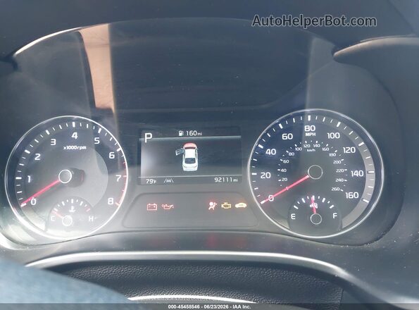 3KPF24AD4NE481821 2022 KIA FORTE Черный Вид задних сидений