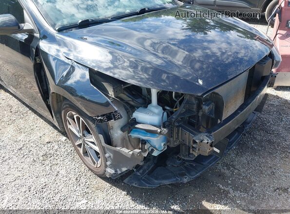 3KPF24AD4NE481821 2022 KIA FORTE Черный Вид спереди