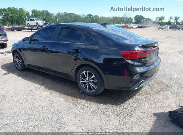 3KPF24AD4NE481821 2022 KIA FORTE Черный Задняя левая четверть