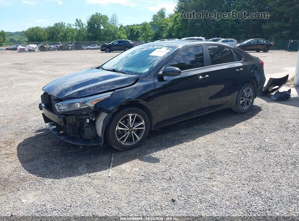 3KPF24AD4NE481821 2022 KIA FORTE Черный Передняя левая четверть