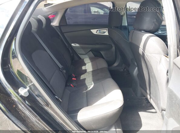 3KPF24AD4NE481821 2022 KIA FORTE Черный Вид наклейки с VIN-кодом