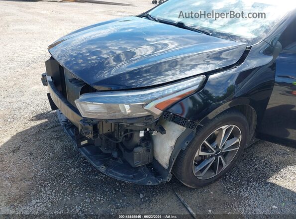 3KPF24AD4NE481821 2022 KIA FORTE Черный 