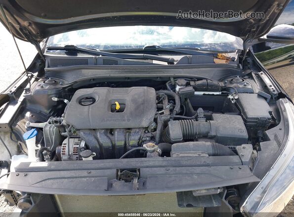 3KPF24AD4NE481821 2022 KIA FORTE Черный Вид сзади