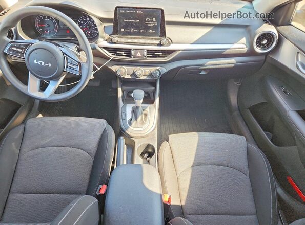 3KPF24AD4PE531166 2023 KIA FORTE Gray Вид панелі приладів