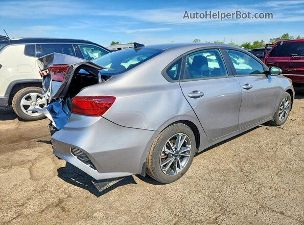 3KPF24AD4PE531166 2023 KIA FORTE Gray Задня права чверть
