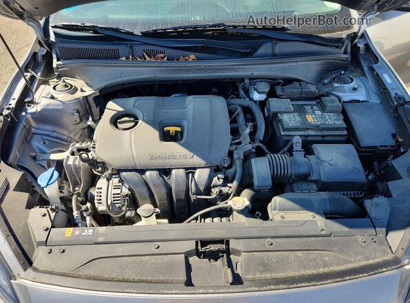 3KPF24AD4PE531166 2023 KIA FORTE Gray Вид задньої частини салону
