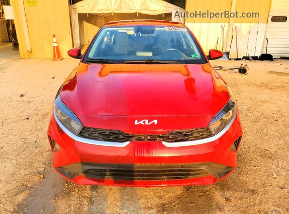 3KPF24AD4PE571277 2023 KIA FORTE Red 