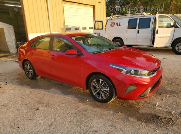 3KPF24AD4PE571277 2023 KIA FORTE Red 