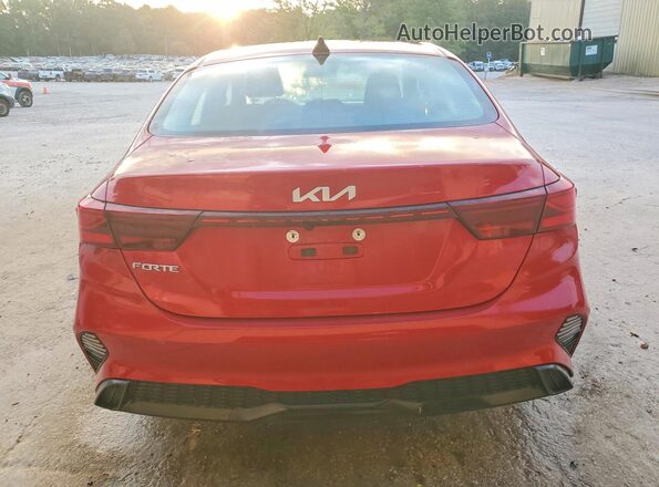 3KPF24AD4PE571277 2023 KIA FORTE Red 