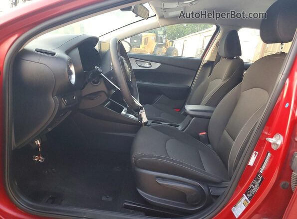 3KPF24AD4PE571277 2023 KIA FORTE Red 
