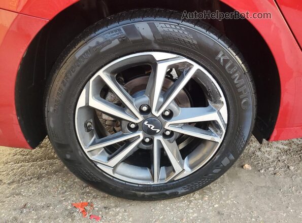 3KPF24AD4PE571277 2023 KIA FORTE Red 