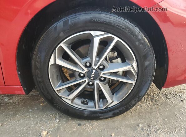 3KPF24AD4PE571277 2023 KIA FORTE Red 