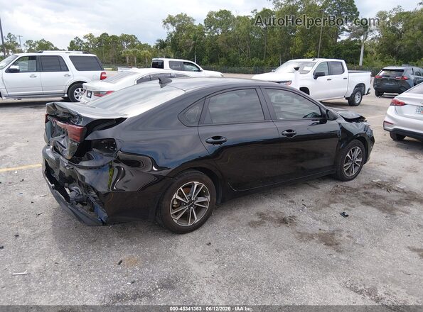 3KPF24AD4PE590833 2023 KIA FORTE Black Задня права чверть