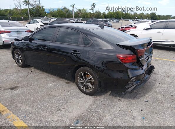 3KPF24AD4PE590833 2023 KIA FORTE Black Задня ліва чверть