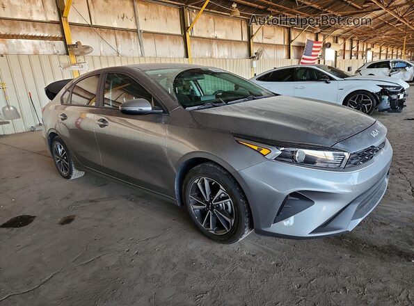 3KPF24AD4PE594168 2023 KIA FORTE Gray 