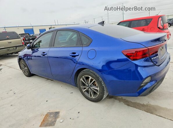 3KPF24AD4PE599886 2023 KIA FORTE Blue Задня ліва чверть
