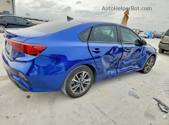 3KPF24AD4PE599886 2023 KIA FORTE Blue Задня права чверть