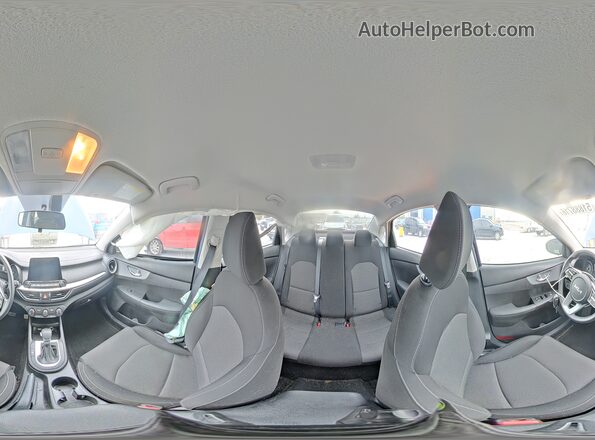 3KPF24AD4PE599886 2023 KIA FORTE Blue Панорамний вид салону 360°