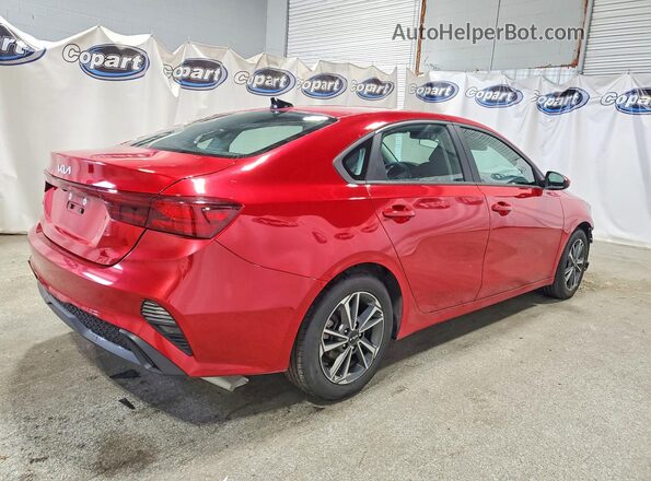 3KPF24AD4PE624866 2023 KIA FORTE Red Հետևի աջ
