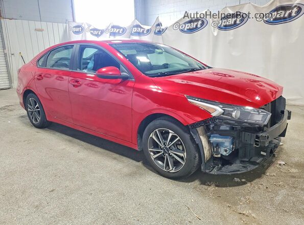 3KPF24AD4PE624866 2023 KIA FORTE Red Առջևի աջ
