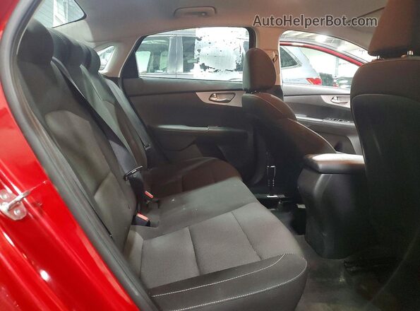 3KPF24AD4PE624866 2023 KIA FORTE Red Հետևի նստատեղերի տեսք