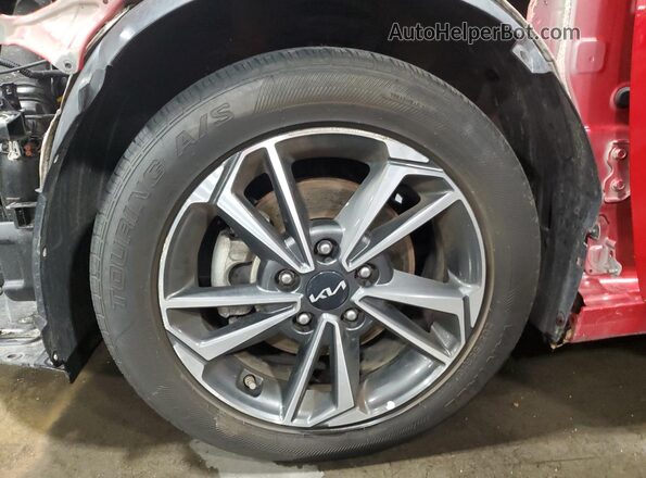 3KPF24AD4PE624866 2023 KIA FORTE Red 
