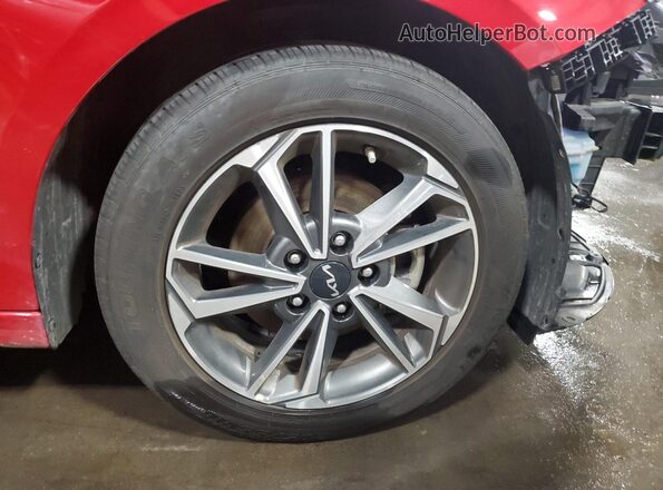 3KPF24AD4PE624866 2023 KIA FORTE Red 