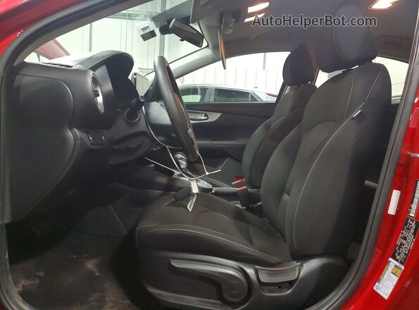 3KPF24AD4PE624866 2023 KIA FORTE Red Սալոնի դիմացի տեսք