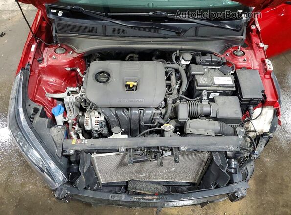 3KPF24AD4PE624866 2023 KIA FORTE Red Սալոնի հետևի տեսք