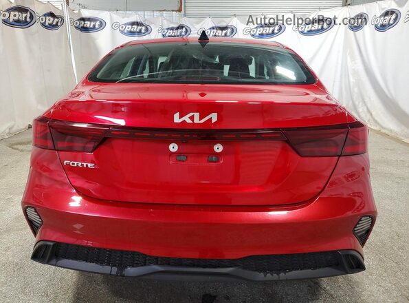 3KPF24AD4PE624866 2023 KIA FORTE Red Հետևի տեսք