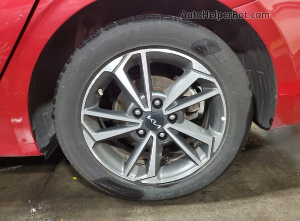 3KPF24AD4PE624866 2023 KIA FORTE Red 