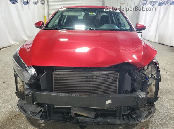 3KPF24AD4PE624866 2023 KIA FORTE Red Սալոնի 360 աստիճան տեսք