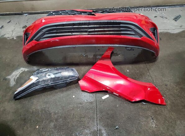 3KPF24AD4PE624866 2023 KIA FORTE Red Շարժիչի բաժամունքի տեսք