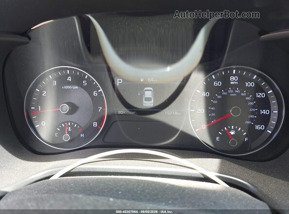 3KPF24AD4PE640825 2023 KIA FORTE Gray Հետևի նստատեղերի տեսք