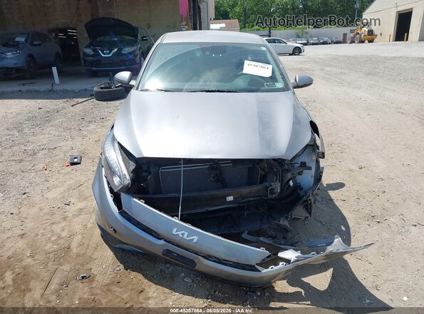 3KPF24AD4PE640825 2023 KIA FORTE Gray Սարքավորումների վահանակի տեսք