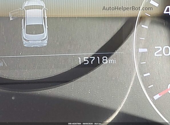 3KPF24AD4PE640825 2023 KIA FORTE Gray 