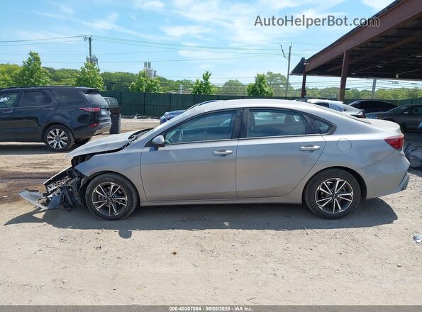 3KPF24AD4PE640825 2023 KIA FORTE Gray Սալոնի 360 աստիճան տեսք