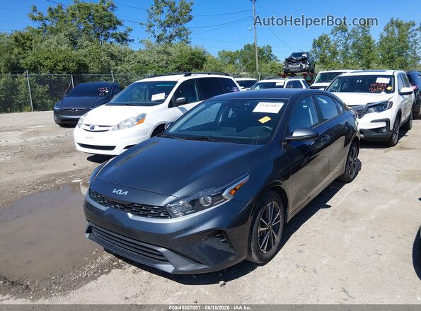 3KPF24AD4PE668074 2023 KIA FORTE Gray Przód lewy
