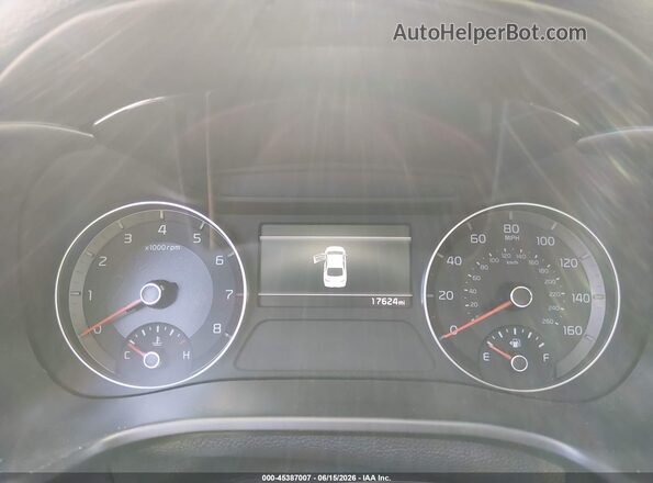 3KPF24AD4PE668074 2023 KIA FORTE Gray Widok tylnych siedzeń