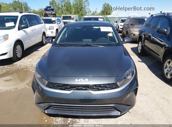 3KPF24AD4PE668074 2023 KIA FORTE Gray Widok zestawu wskaźników