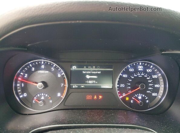 3KPF24AD4RE698095 2024 KIA FORTE Silver Widok zestawu wskaźników