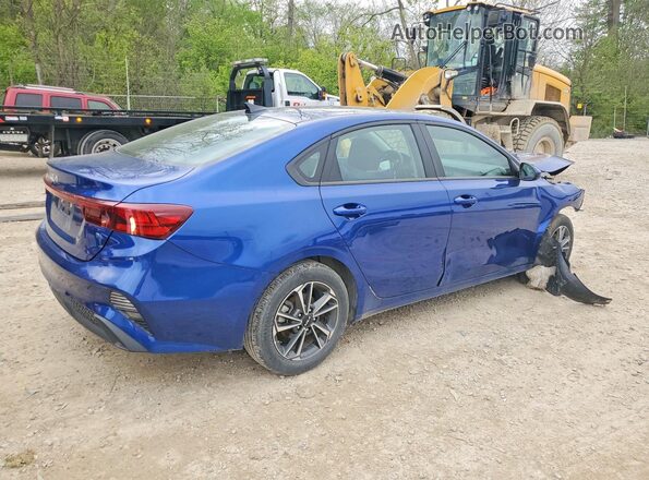 3KPF24AD4RE740930 2024 KIA FORTE Blue 